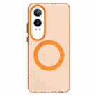 For OPPO K12x Candy Magsafe PC Hybrid TPU Phone Case(Orange) - 2