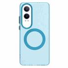 For OPPO K12x Candy Magsafe PC Hybrid TPU Phone Case(Blue) - 2