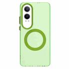 For OPPO K12x Candy Magsafe PC Hybrid TPU Phone Case(Green) - 2