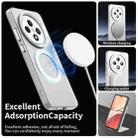 For OPPO F27 5G Candy Magsafe PC Hybrid TPU Phone Case(White) - 3