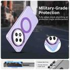 For OPPO F27 5G Candy Magsafe PC Hybrid TPU Phone Case(Purple) - 2