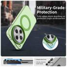 For OPPO Find X8 5G Candy Magsafe PC Hybrid TPU Phone Case(Green) - 2