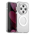 For OPPO Find X8 Pro 5G Candy Magsafe PC Hybrid TPU Phone Case(White) - 1