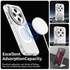For OPPO Find X8 Pro 5G Candy Magsafe PC Hybrid TPU Phone Case(White) - 3