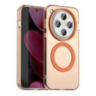 For OPPO Find X8 Pro 5G Candy Magsafe PC Hybrid TPU Phone Case(Orange) - 1