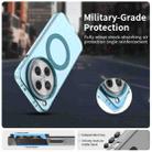 For OPPO Find X8 Pro 5G Candy Magsafe PC Hybrid TPU Phone Case(Blue) - 2