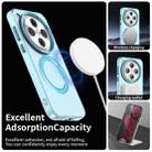 For OPPO Find X8 Pro 5G Candy Magsafe PC Hybrid TPU Phone Case(Blue) - 3