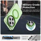 For OPPO Find X8 Pro 5G Candy Magsafe PC Hybrid TPU Phone Case(Green) - 2