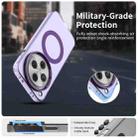 For OPPO Find X8 Pro 5G Candy Magsafe PC Hybrid TPU Phone Case(Purple) - 2
