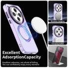 For OPPO Find X8 Pro 5G Candy Magsafe PC Hybrid TPU Phone Case(Purple) - 3