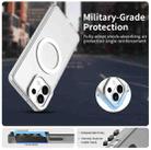 For OPPO K13 5G Candy Magsafe PC Hybrid TPU Phone Case(White) - 2