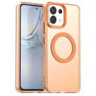 For OPPO K13 5G Candy Magsafe PC Hybrid TPU Phone Case(Orange) - 1