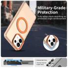 For OPPO K13 5G Candy Magsafe PC Hybrid TPU Phone Case(Orange) - 2