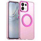 For OPPO K13 5G Candy Magsafe PC Hybrid TPU Phone Case(Red) - 1