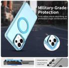 For OPPO K13 5G Candy Magsafe PC Hybrid TPU Phone Case(Blue) - 2