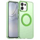 For OPPO K13 5G Candy Magsafe PC Hybrid TPU Phone Case(Green) - 1