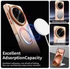 For OPPO Find X8 Ultra Candy Magsafe PC Hybrid TPU Phone Case(Orange) - 3