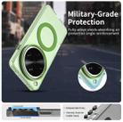 For OPPO Find X8 Ultra Candy Magsafe PC Hybrid TPU Phone Case(Green) - 2