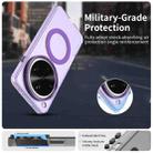 For OPPO Find X8 Ultra Candy Magsafe PC Hybrid TPU Phone Case(Purple) - 2
