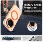 For OPPO Find X8s Candy Magsafe PC Hybrid TPU Phone Case(Orange) - 2