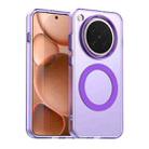 For OPPO Find X8s Candy Magsafe PC Hybrid TPU Phone Case(Purple) - 1