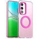 For OPPO A5 5G Global Candy Magsafe PC Hybrid TPU Phone Case(Red) - 1
