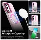 For OPPO A5 5G Global Candy Magsafe PC Hybrid TPU Phone Case(Red) - 2