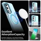 For OPPO A5 5G Global Candy Magsafe PC Hybrid TPU Phone Case(Blue) - 2