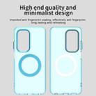 For OPPO A5 5G Global Candy Magsafe PC Hybrid TPU Phone Case(Blue) - 3
