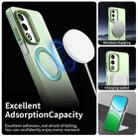 For OPPO A5 5G Global Candy Magsafe PC Hybrid TPU Phone Case(Green) - 2