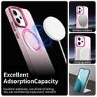 For OPPO Reno14 F 5G Candy Magsafe PC Hybrid TPU Phone Case(Red) - 2
