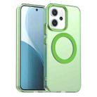 For OPPO Reno14 F 5G Candy Magsafe PC Hybrid TPU Phone Case(Green) - 1