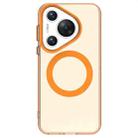 For Huawei Pura 70 Candy Magsafe PC Hybrid TPU Phone Case(Orange) - 2