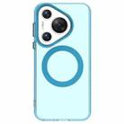 For Huawei Pura 70 Candy Magsafe PC Hybrid TPU Phone Case(Blue) - 2