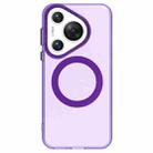 For Huawei Pura 70 Candy Magsafe PC Hybrid TPU Phone Case(Purple) - 2