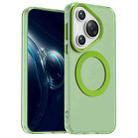 For Huawei Pura 70 Pro Candy Magsafe PC Hybrid TPU Phone Case(Green) - 1