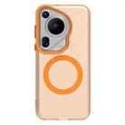 For Huawei Pura 70 Ultra Candy Magsafe PC Hybrid TPU Phone Case(Orange) - 2