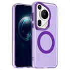 For Huawei Pura 70 Ultra Candy Magsafe PC Hybrid TPU Phone Case(Purple) - 1