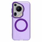 For Huawei Pura 70 Ultra Candy Magsafe PC Hybrid TPU Phone Case(Purple) - 2