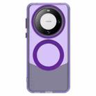 For Huawei Mate 60 Candy Magsafe PC Hybrid TPU Phone Case(Purple) - 2