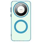 For Huawei Mate 60 Pro Candy Magsafe PC Hybrid TPU Phone Case(Blue) - 2