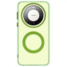 For Huawei Mate 60 Pro Candy Magsafe PC Hybrid TPU Phone Case(Green) - 2