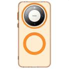 For Huawei Mate 60 Pro+ Candy Magsafe PC Hybrid TPU Phone Case(Orange) - 2