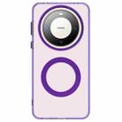 For Huawei Mate 60 Pro+ Candy Magsafe PC Hybrid TPU Phone Case(Purple) - 2