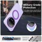 For Huawei Mate 70 Candy Magsafe PC Hybrid TPU Phone Case(Purple) - 2