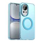 For Huawei nova 12 Candy Magsafe PC Hybrid TPU Phone Case(Blue) - 1