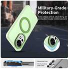 For Huawei nova 12 Candy Magsafe PC Hybrid TPU Phone Case(Green) - 2