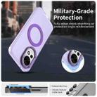 For Huawei nova 12 Candy Magsafe PC Hybrid TPU Phone Case(Purple) - 2