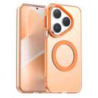 For Huawei Pura 80 Candy Magsafe PC Hybrid TPU Phone Case(Orange) - 1