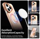 For Huawei Pura 80 Candy Magsafe PC Hybrid TPU Phone Case(Orange) - 2